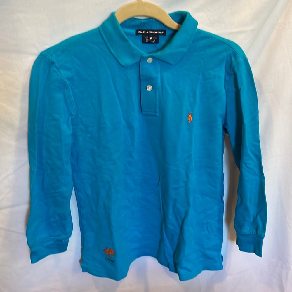 Ralph Lauren Golf. LS Polo. Kiawah Island. Size M